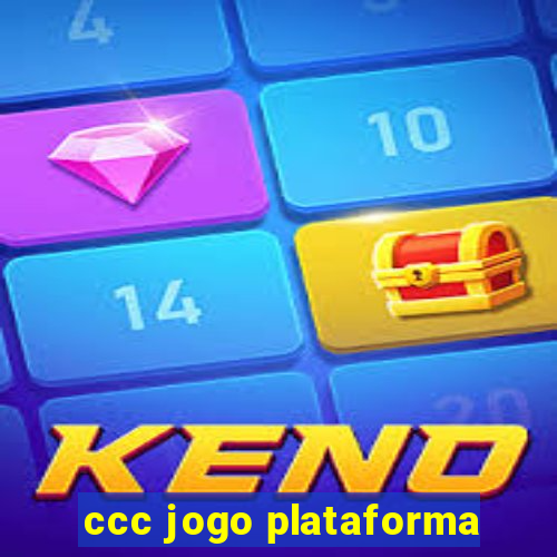 ccc jogo plataforma